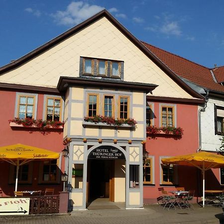 Hotel Thueringer Hof Ebeleben Exterior foto